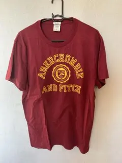 Abercrombie & Fitch バーガンディ Tシャツ L