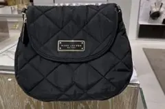 週末セールスタート開始新品未使用MARC JACOBS ブラックショルダーバッグ