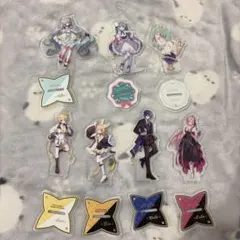 初音ミク 39の日記念くじ タイトーくじ D賞 アクスタ まとめ売り