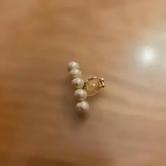 パール イヤーカフ