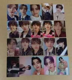 ❶ SEVENTEEN エスクプス トレカ 20枚 まとめ売り