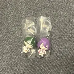 黒子のバスケめじるしアクセサリー 緑間と紫原のセット