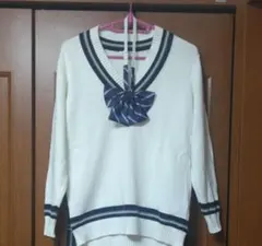 CONOMI カーディガン、シャツ、リボンセット 高校生 通学