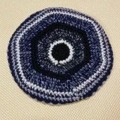 ハンドメイドベレー帽