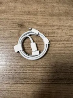 iPhone純正ケーブル LightningCタイプケーブル ホワイト
