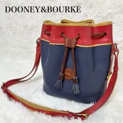 Dooney & Bourke 巾着 ショルダーバッグ レザー