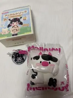 メロジョイ Mellojoy アニマル ぼーっと牛 - メルカリ