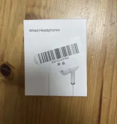 新品未開封 Type-C有線イヤホン マイク付 iPhone対応