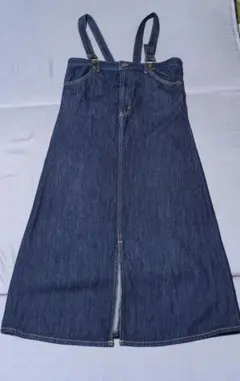 Lee サスペンダースカート