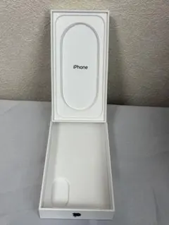 [空箱] iPhone 17 ブラック 256GB