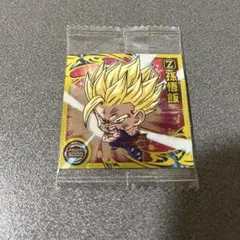 ドラゴンボール 超戦士シールウエハース超 激突の戦士たち 孫悟飯