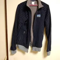 Patagonia フルジップ ニットジャケット メンズM デカタグのサムネイル