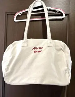 Allison Brown キャンバス トートバッグのサムネイル