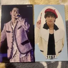 Aぇ！group 末沢誠也　厚紙カード