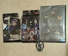 ツイステッドワンダーランド４点 ブックレット・ポストカード・色紙・アクスタ