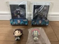 一番くじ 鬼滅の刃 E賞ちょこのっこフィギュア2体、F賞、G賞、H賞付き