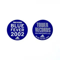 TOWER RECORDS×adidas BLUE FEVER ステッカー