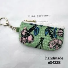 60422B ハンドメイド　ミナペルホネン　小さなポーチ