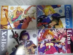 スレイヤーズ展～ごぅずおん～ 購入特典 ポストカード 　4枚セット