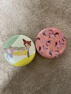 ズートピア プチキャン 2個セット