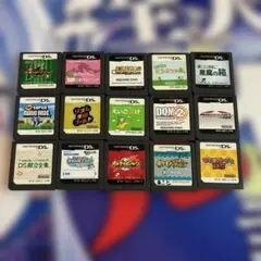 ニンテンドーDS ゲームソフトセット ケースなし