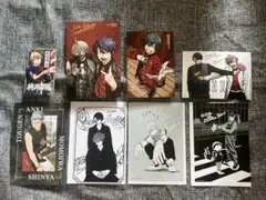 アニメイト　桃源暗鬼 購入特典　ブロマイド 無陀野無人