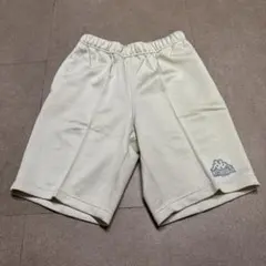 Kappa カッパ　ジャージ　ハーフパンツ　ランニング　ベージュ　Lのサムネイル