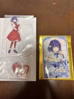 学マス　一番くじ　秦谷美鈴　I賞　アクスタ　晴れ着　クリアブロマイド