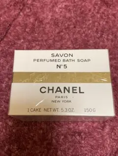 【新品未開封】CHANEL N°5 石鹸 150g 海外　外国　土産　年代物