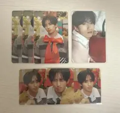 許豊凡 INI THE WINTER MAGIC トレカ