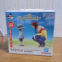 【PEACE様】ワンピース 一番くじ ロー＆コラソン MASTERLISE