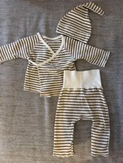 BAKER ボーダー 3点セット