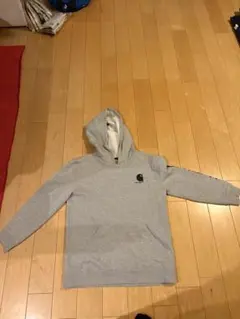 Carharttグレー フード付き パーカー