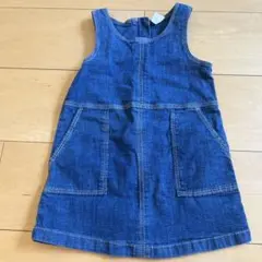 baby GAP デニムワンピース 2歳用