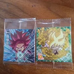 ドラゴンボール 超戦士シールウエハース超 超絶感謝の十周年 超サイヤ人孫悟空