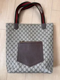 最安値‼︎ GUCCI ガーデン 蝶のプリント トートバッグ - メルカリ