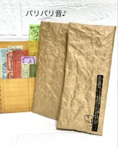 ファイルケース　おすそ分けファイル　コラージュ素材収納　クラフトポーチ