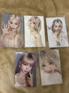 LESSERAFIM Weverse コンプリート HOT トレカ