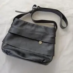 NINA RICCI ニナリッチ ショルダーバッグ レザー 2way ブラックのサムネイル