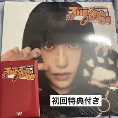 TWICE ミナ THE STORY GOES ON CAST 新品未開封