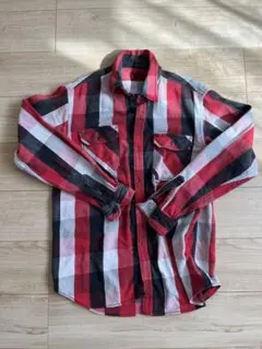 Levi's Lサイズ チェック柄ネルシャツ