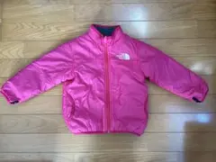 ノースフェイス　リバーシブルジャケット　100 キッズ