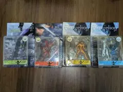 海洋堂 エヴァ フィギュア4体セット