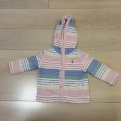Ralph Lauren フード付きカーディガン 12M