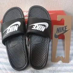 NIKE ナイキ ベナッシ JD1 サンダル 黒 28cmのサムネイル