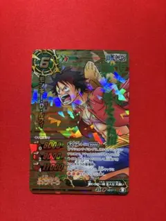 美品、希少】モンキー・D・ルフィ ミラクルバトルカードダス 限定配布