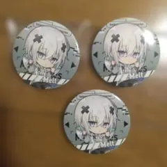 めておら メルト・ダ・テンシ デフォ 缶バッジ 武道館