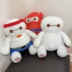 ベイマックス ミルキーボア コスチュームベイマックスBIGぬいぐるみ 全３種