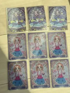 名探偵プリキュア　キラキラカードグミ　キュアアンサー　明智あんな