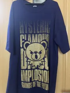 ヒステリックグラマーファックベアヒスベアラメオーバーサイズTシャツ ヒステリックグラマー ファイヤーベア Tシャツ 新品 - メルカリ